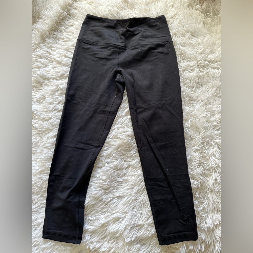 Victoria's Secret Black Sport Leggings